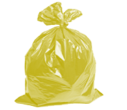 желтый мешок для мусора оптом